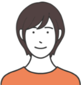 スタッフの顔イラスト